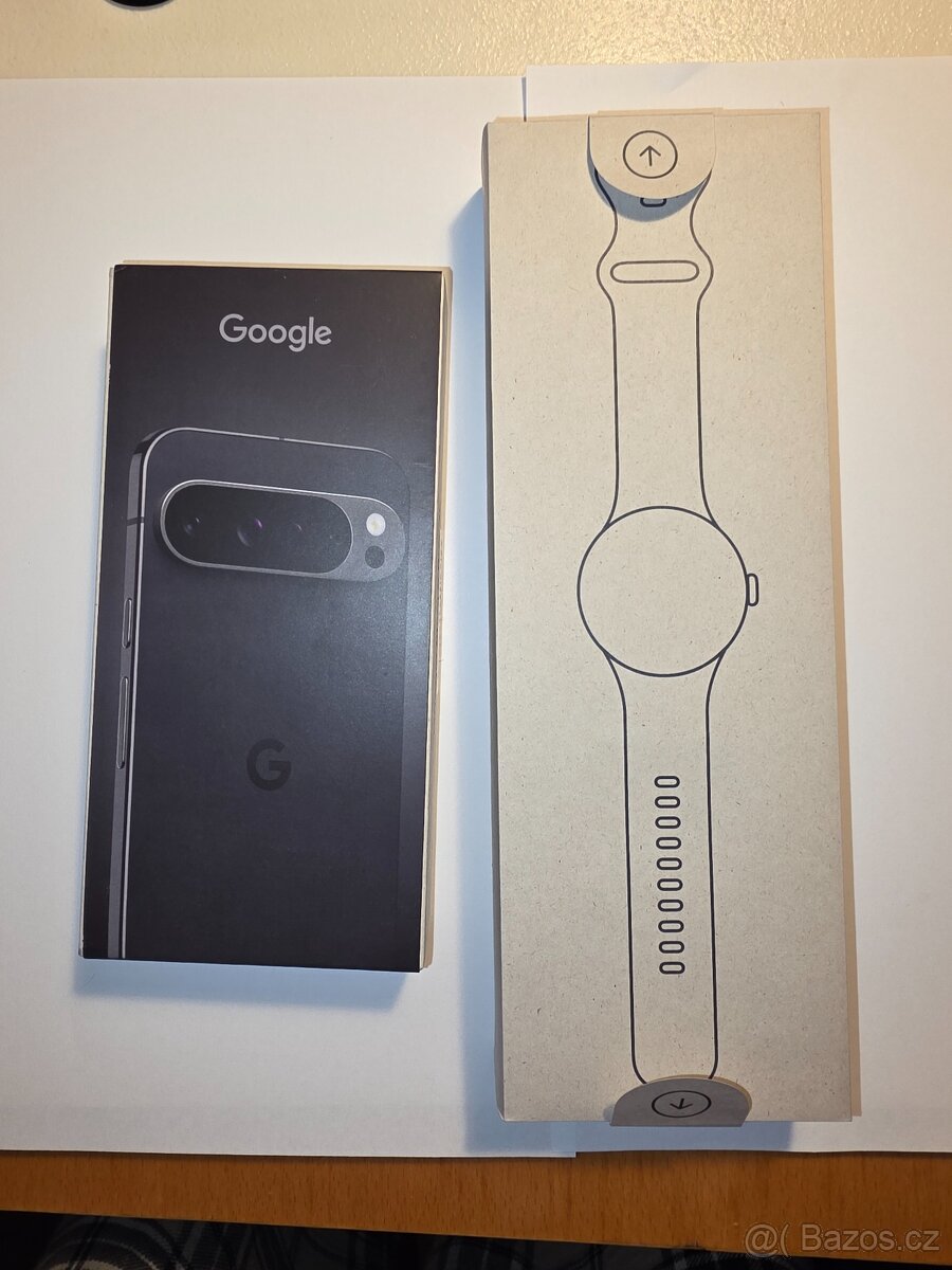 Luxusní set Google Pixel 9 Pro XL 1TB + Pixel Watch 3 41mm - 6