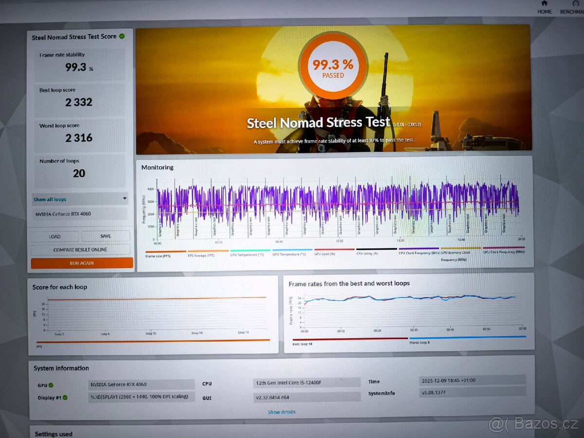 Prodej bílého herního počítače - 6