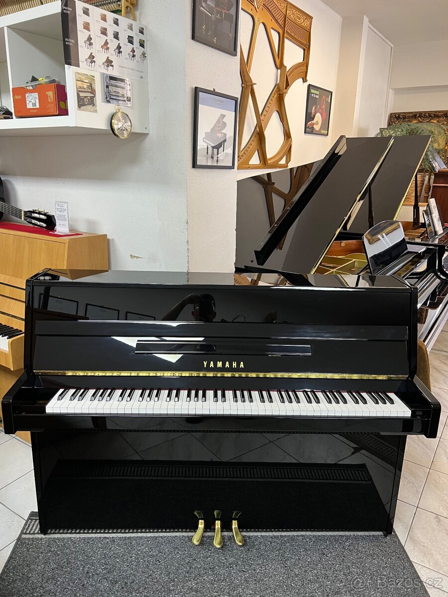Yamaha B1 se zárukou 5 let, včetně židle. Doprava zdarma - 6