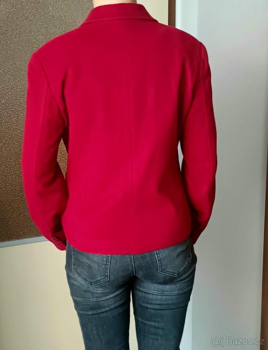 Dámské kašmírové sako Alberto Fabiani vel.40, zánovní - 6