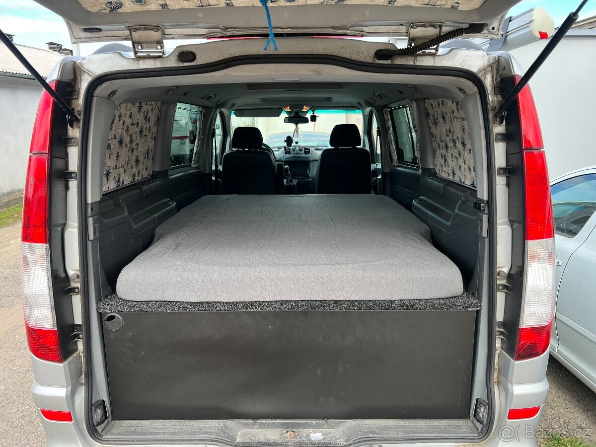 Mercedes Benz Vito 2.2 113 cdi 4x4 Long, automat - 6