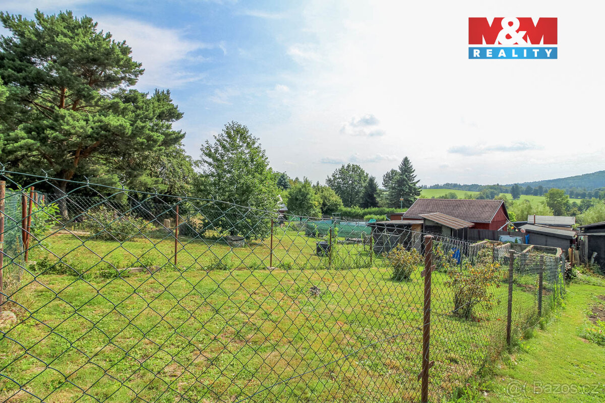 Prodej zahrady, Šluknov - 6