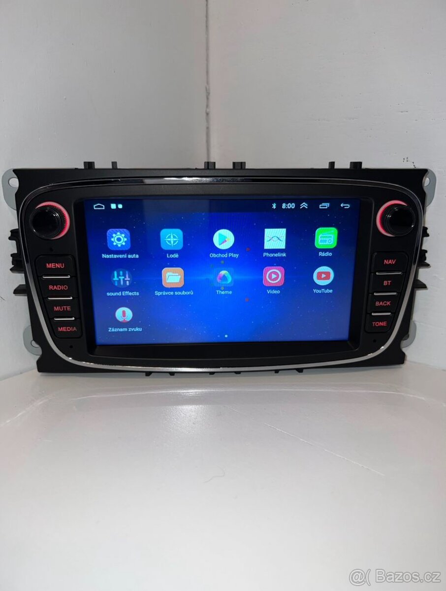 NOVINKA 2din autorádio 7´ Ford - 6