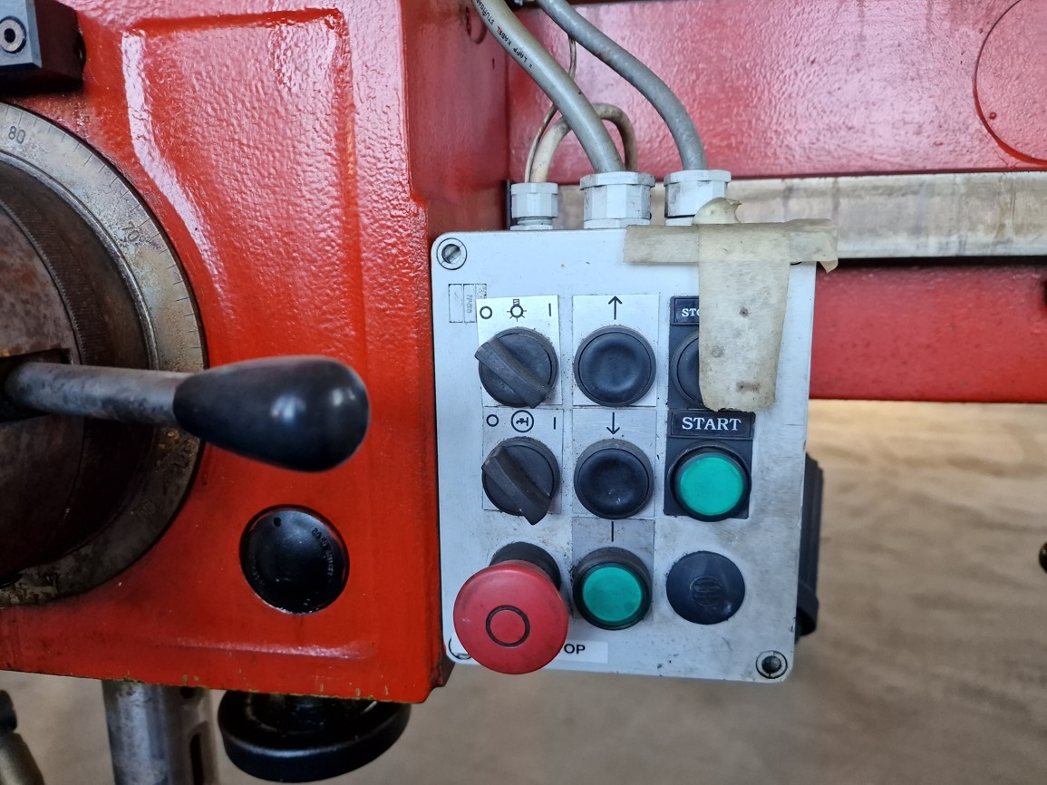 Otočná vrtačka VO 32 - 6