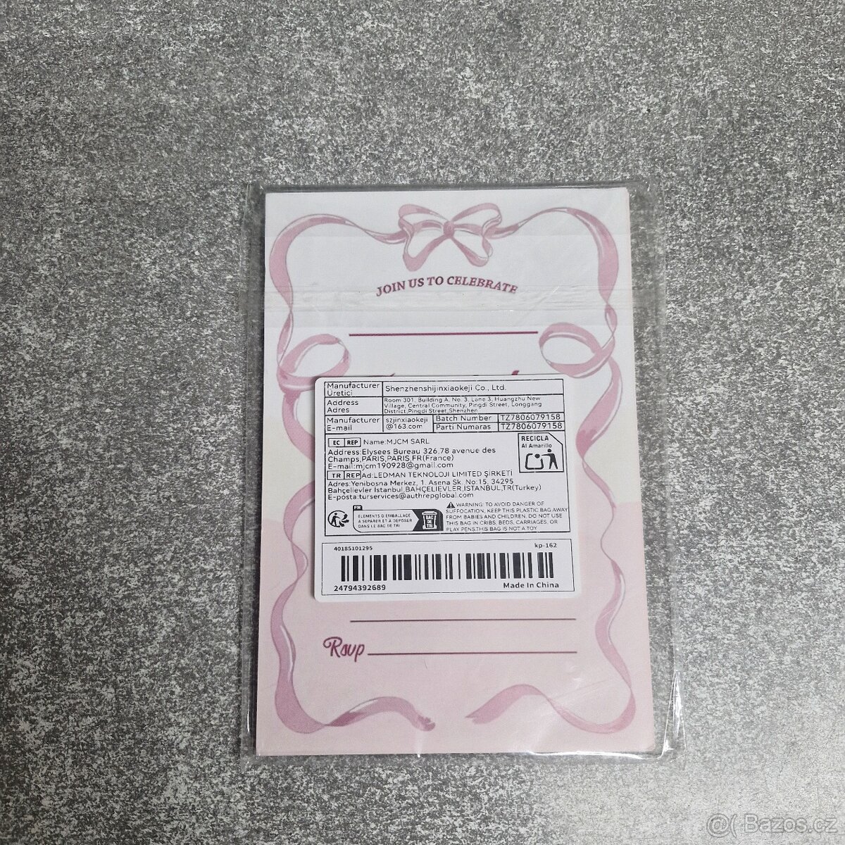 Nové narozeninové pozvánky - 6