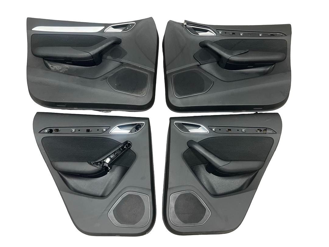 S-Line sedačky černá kůže látka Audi Q3 8U S-line r.v. 2014 - 6