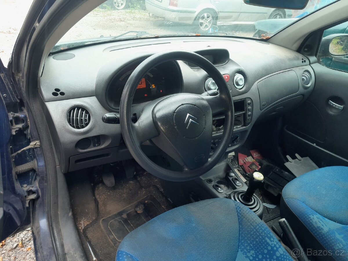 Citroën C2, 1.1i benzín, motor typ HFX, na náhradní díly - 6