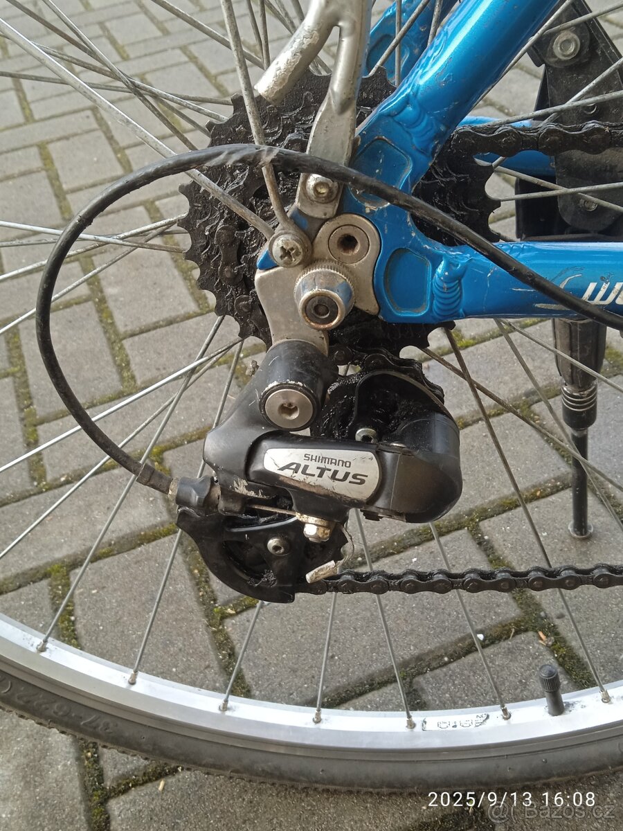 Pánské kolo Dandy, hliníkový rám,900k.c. - 6