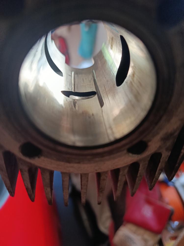 Jawa pionýr motor/renovace - 6