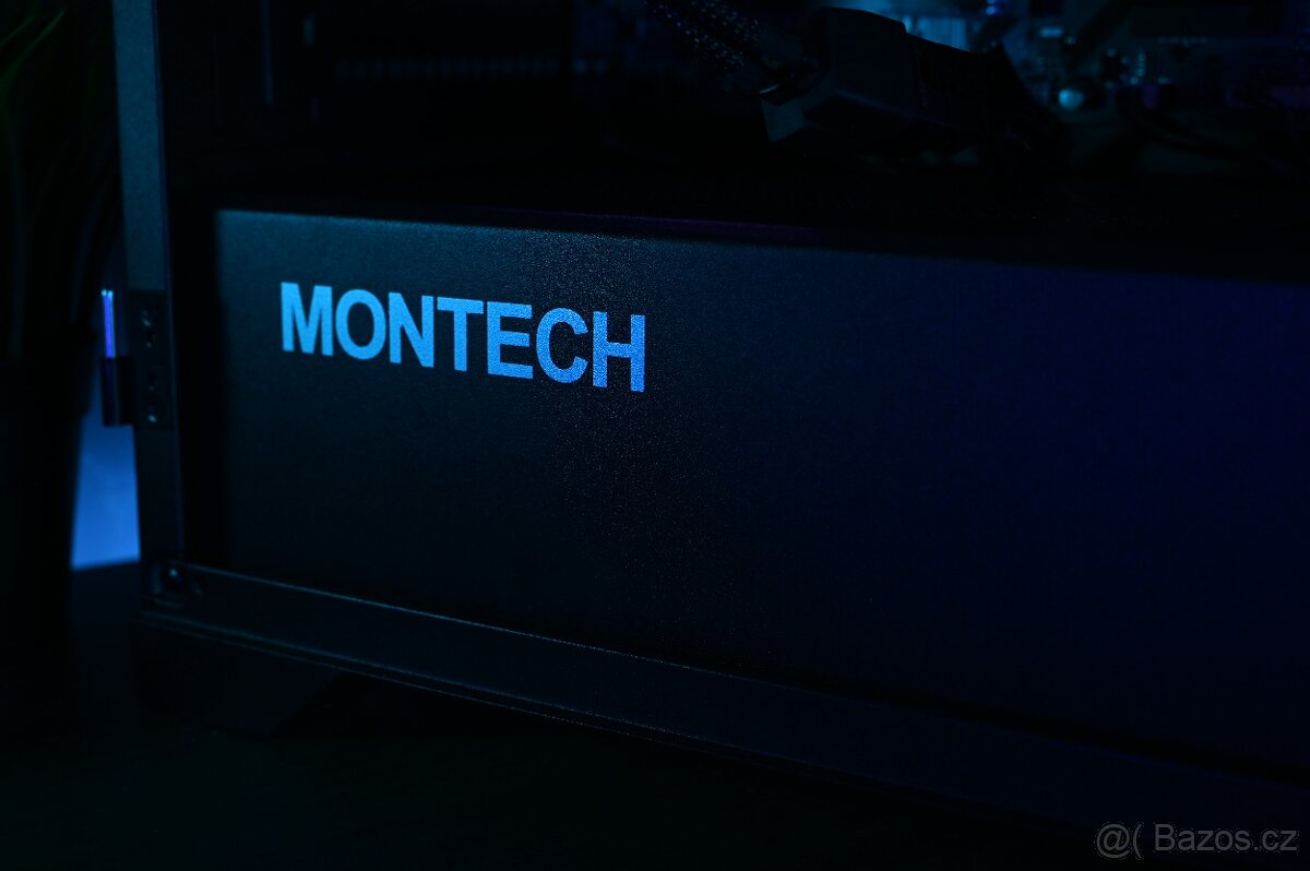 Herní PC - RTX 5060 Ti 16GB / Ryzen 7600 / 2TB / 32GB - 6