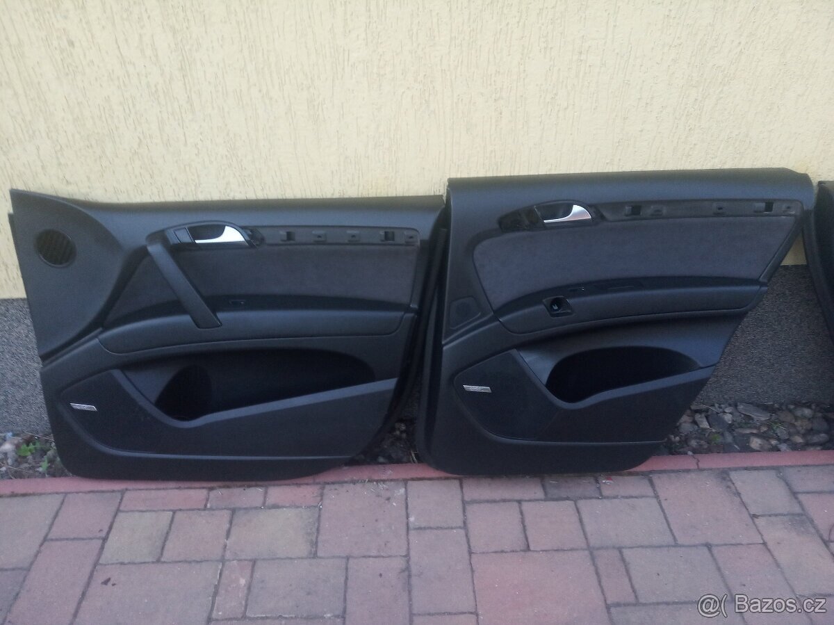 Audi Q7 díly palubka, dveře, panorama, stropnice - 6