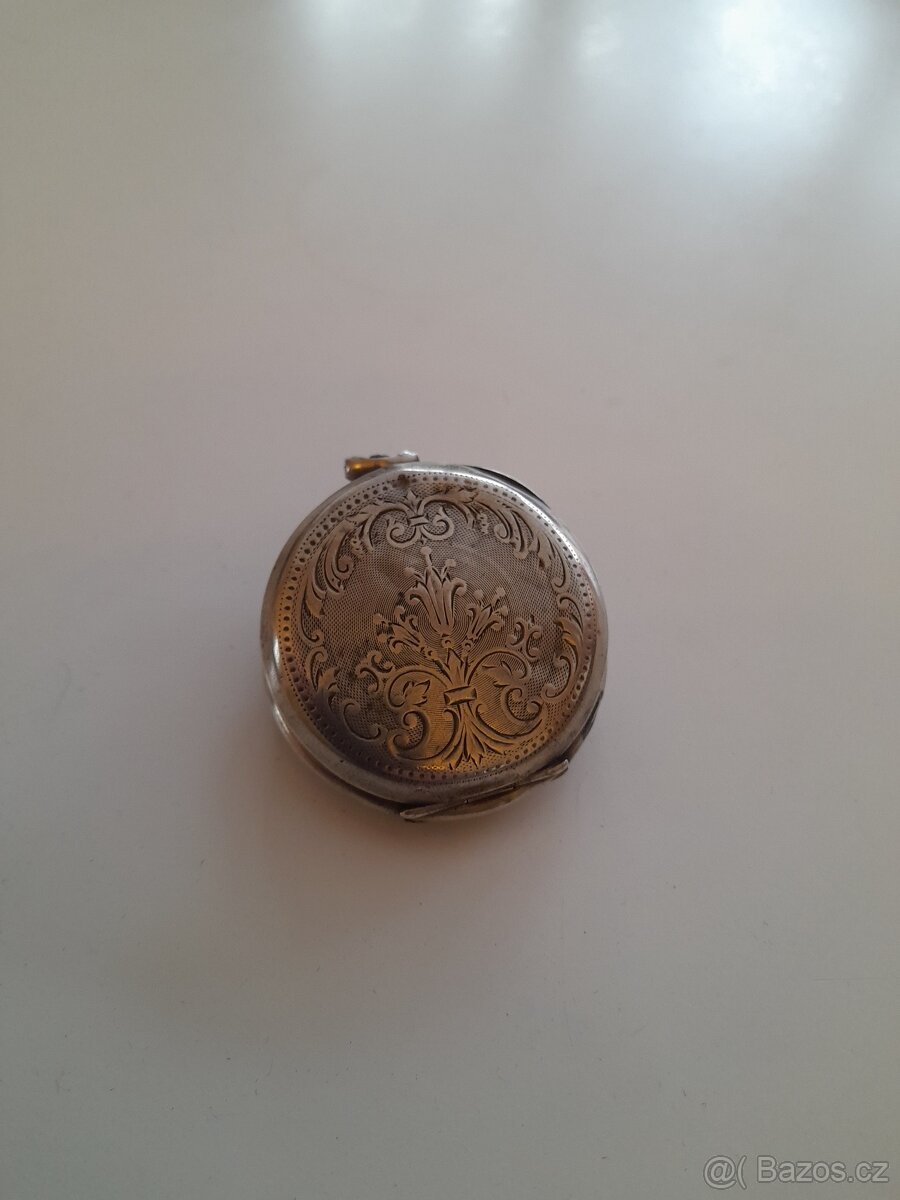 Starožitné pouzdro k hodinkám - 6
