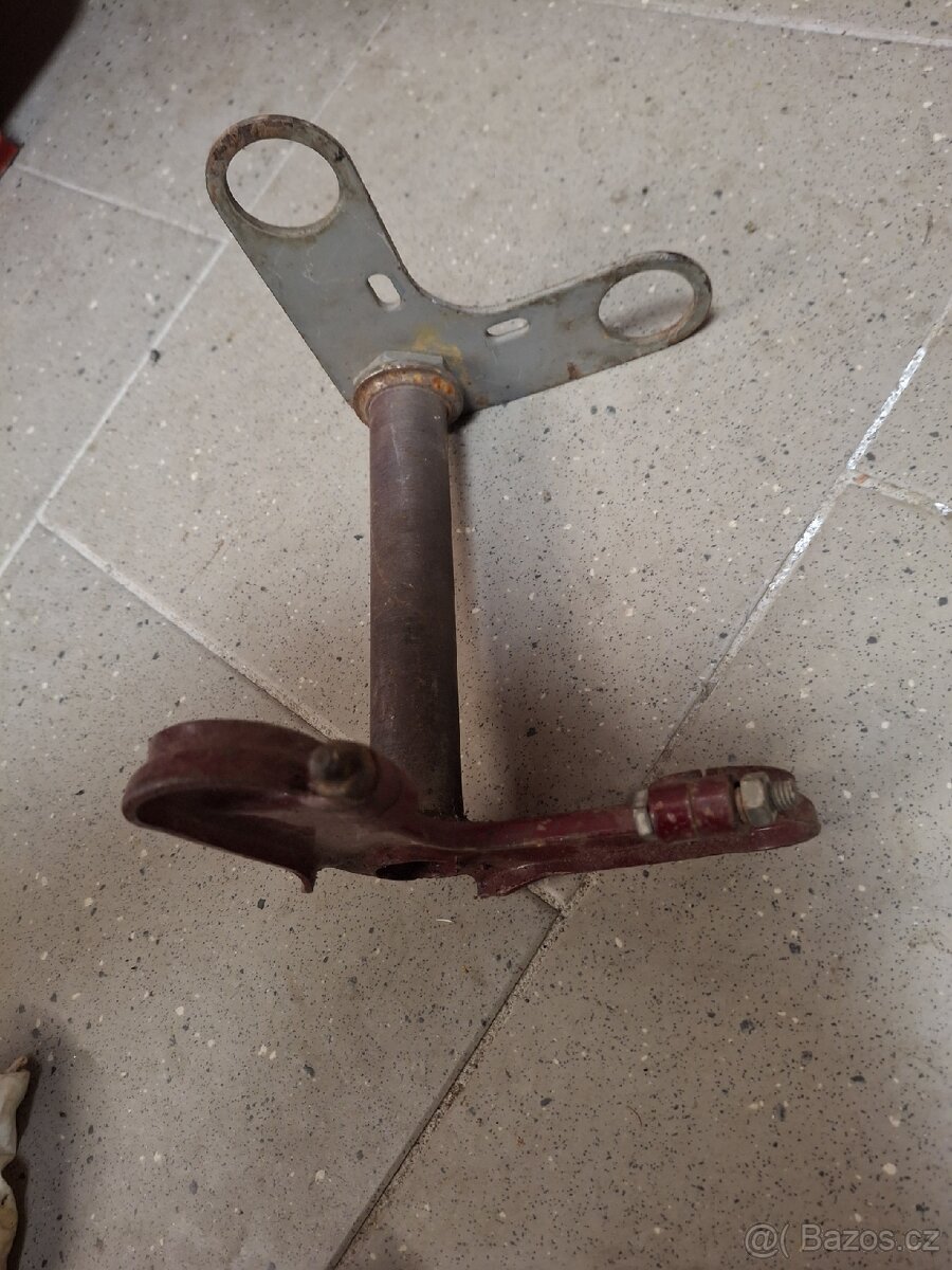 Jawa 550 , 555 díly - 6