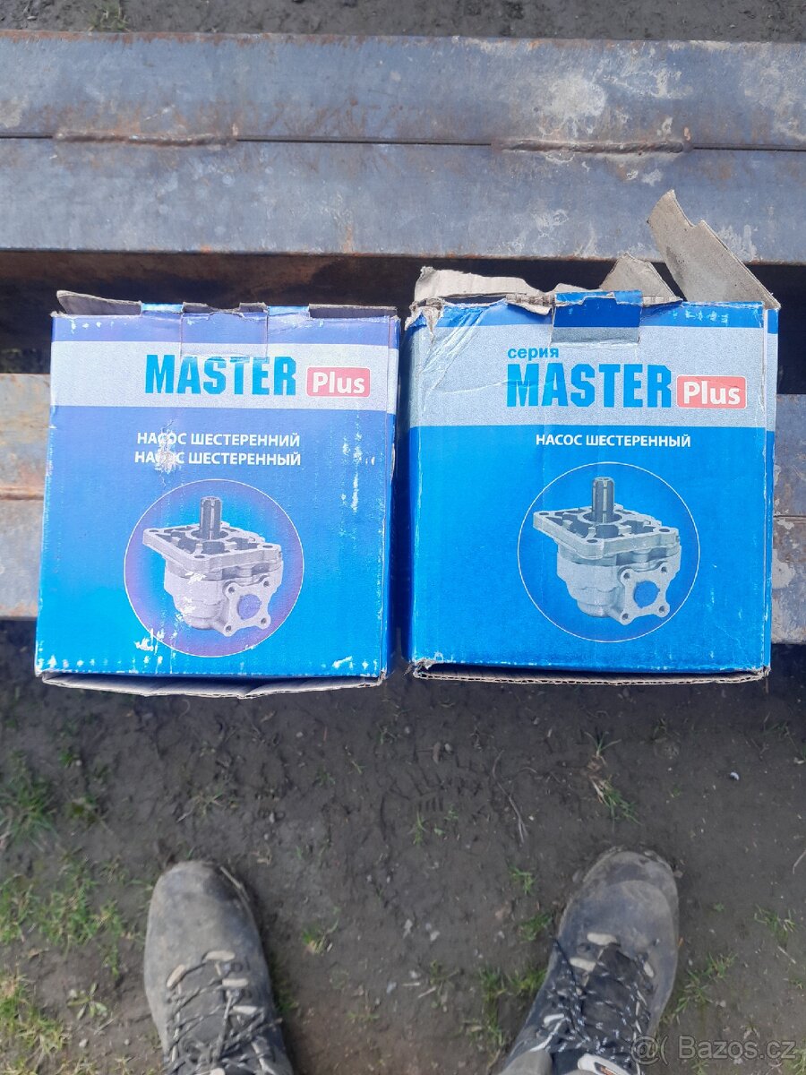 Hydraulické čerpadlo Hydrosila Belarus - 6