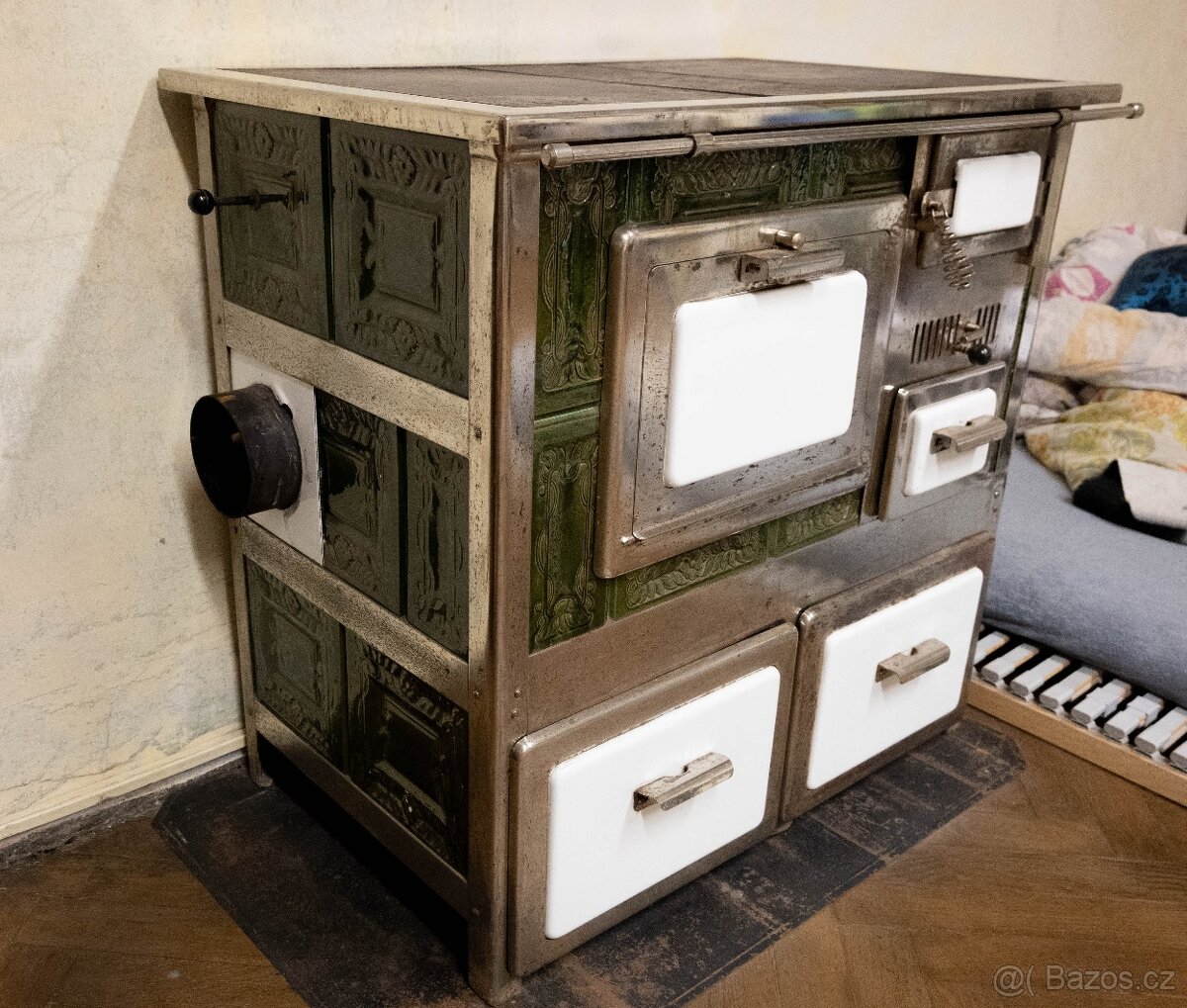 Kachlový sporák - 6