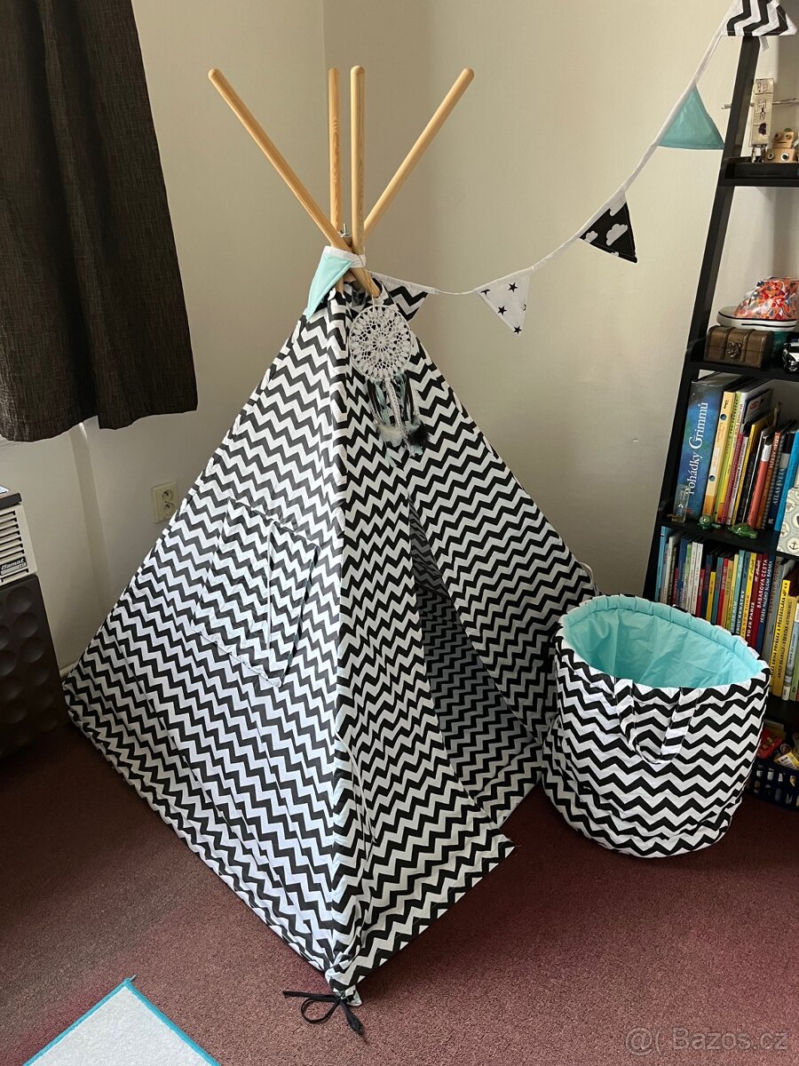 Dětské teepee Elis design - 6