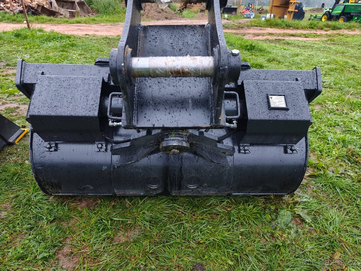 Svahovka hydraulická pro 13-16t - 6