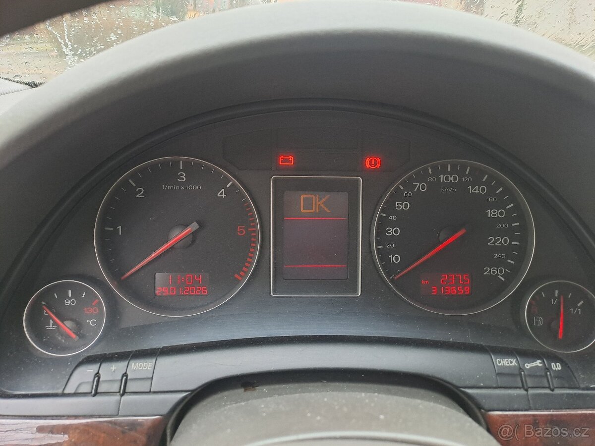 Audi A4 avant, 1.9TDI, 96kw, 2002 - 6