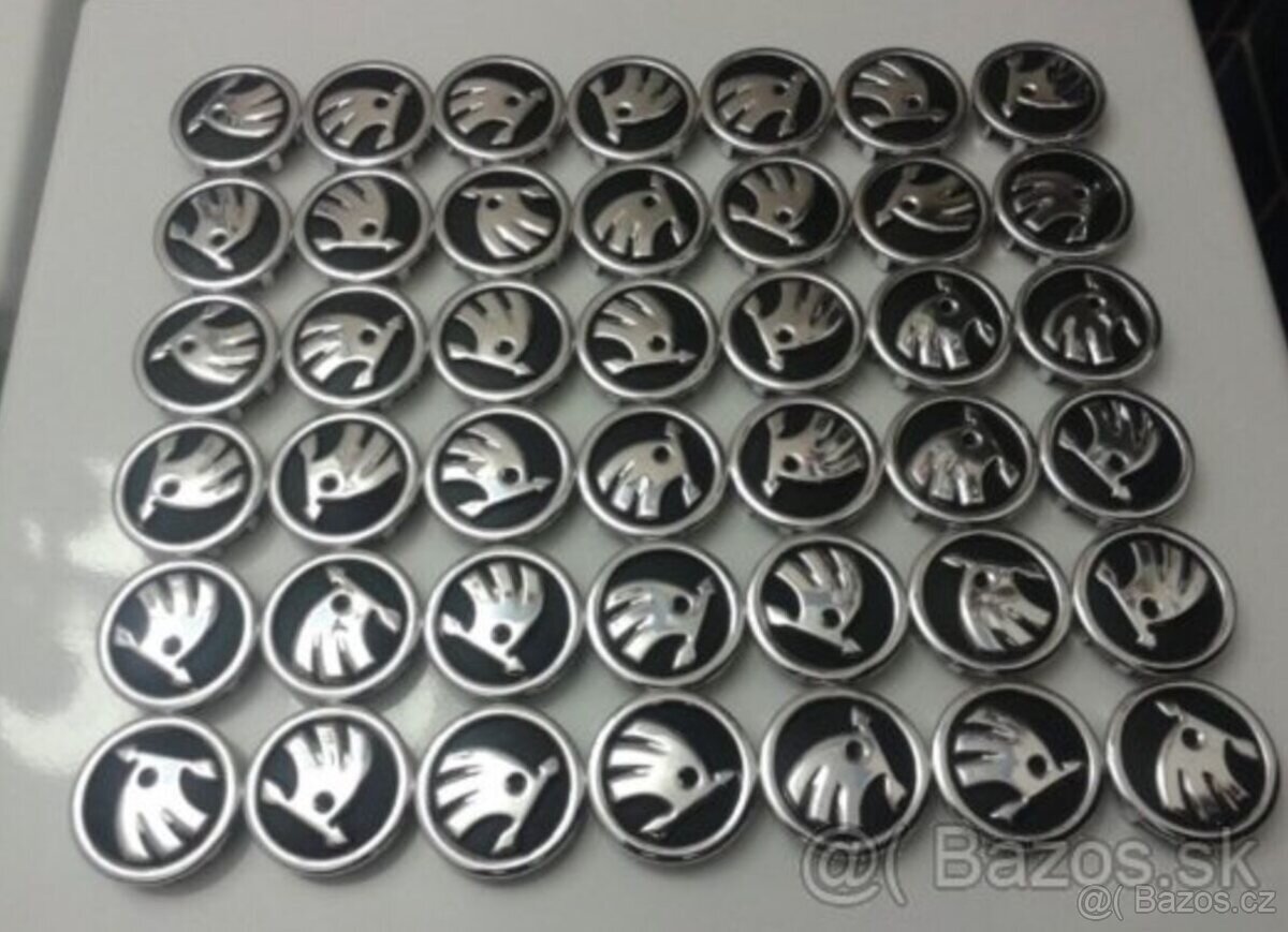 SKODA LOGO ZNAK DO VOLANTU - 6