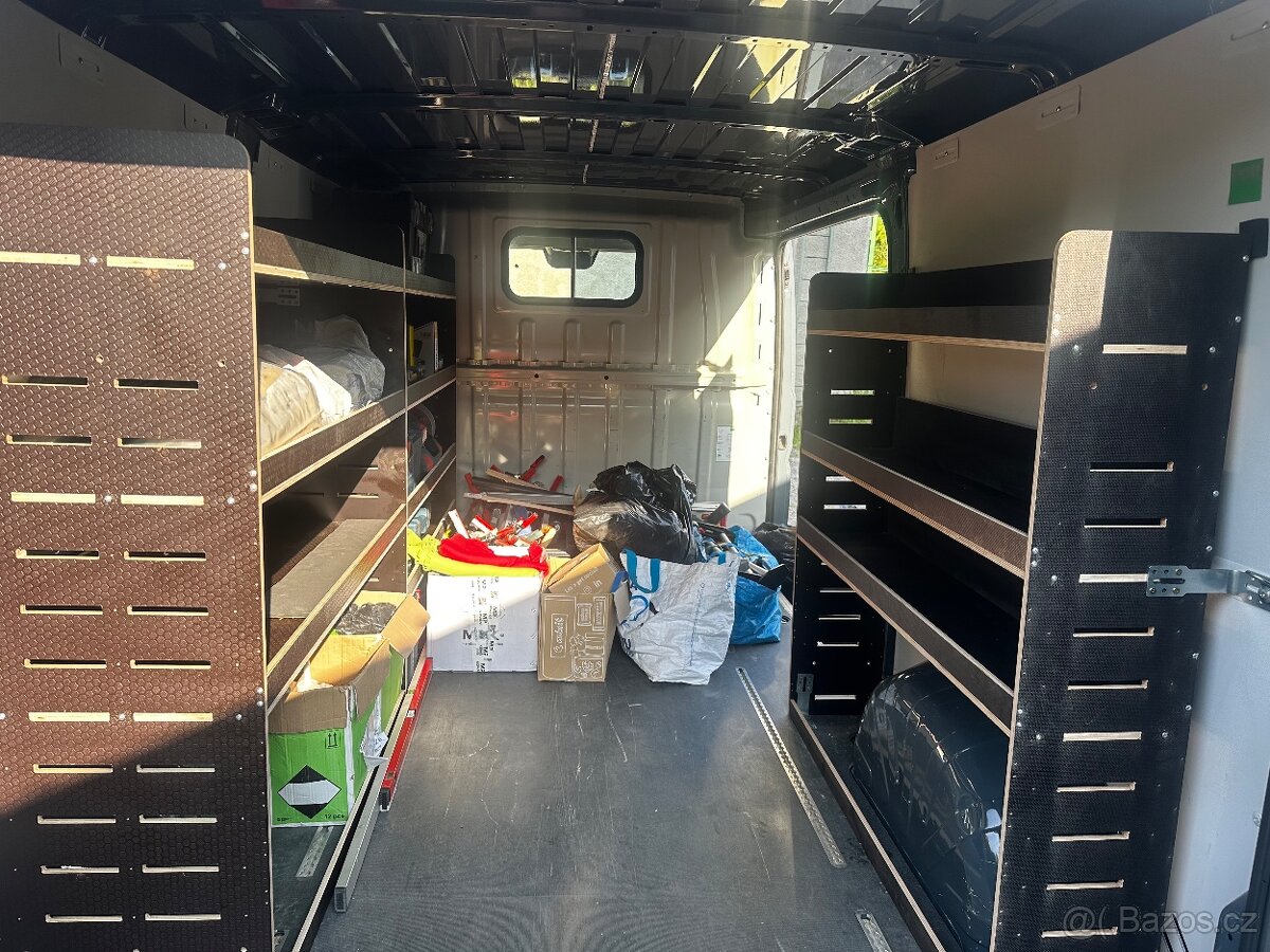 Regály transit , Crafter - 6