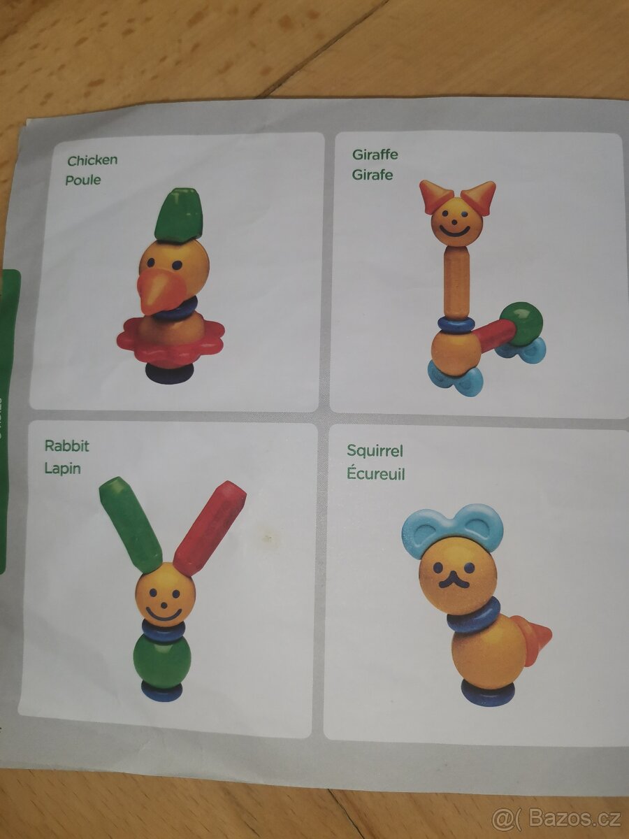 Magnetická stavebnice - 6