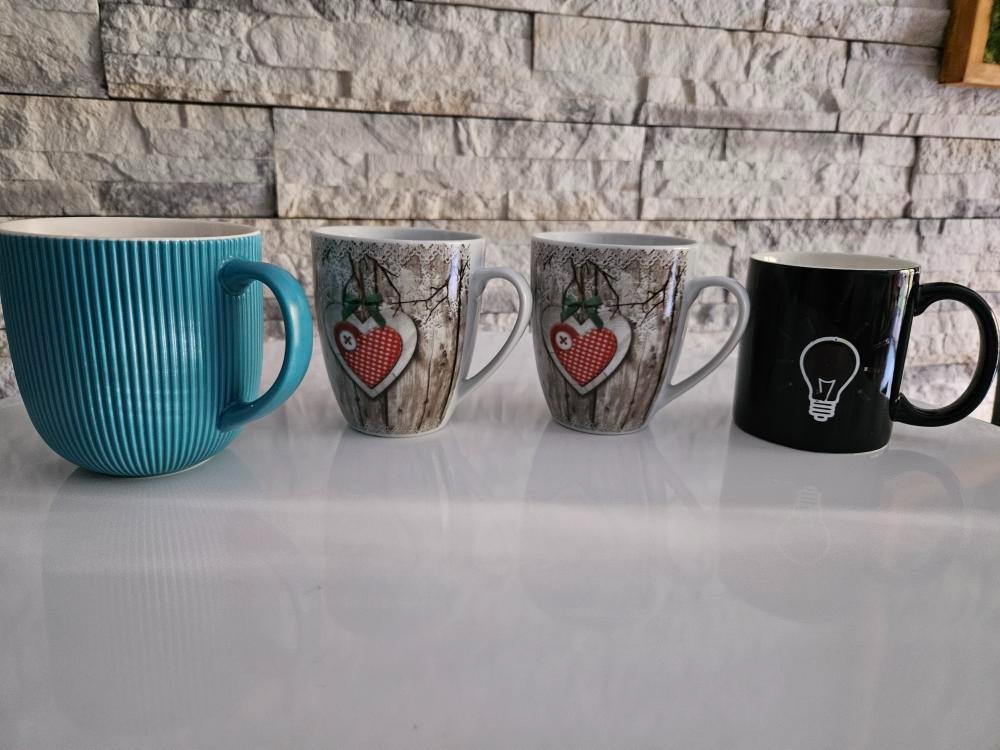 Levandule ubrus polštářky,SMEGkávovar,hrneček,držák na mobil - 6