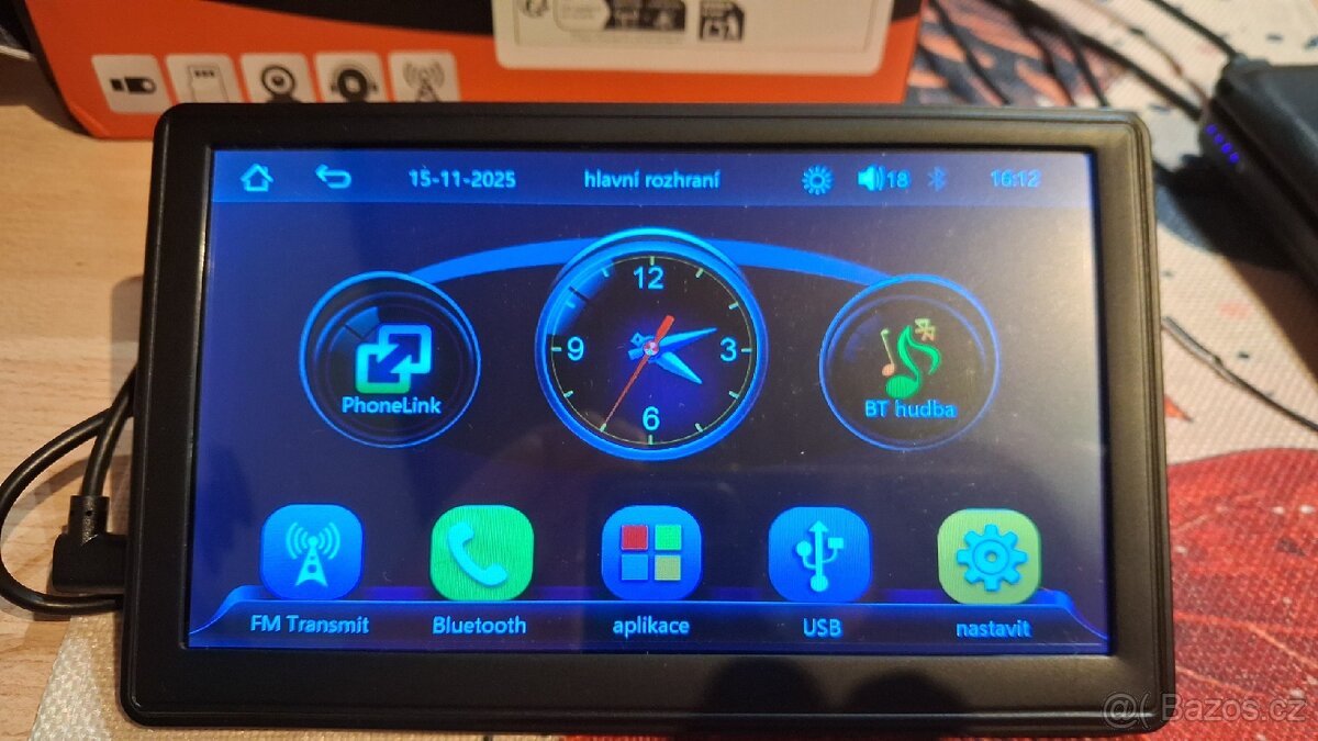 Multimeda přehrávač do auta Apple i Android - 6