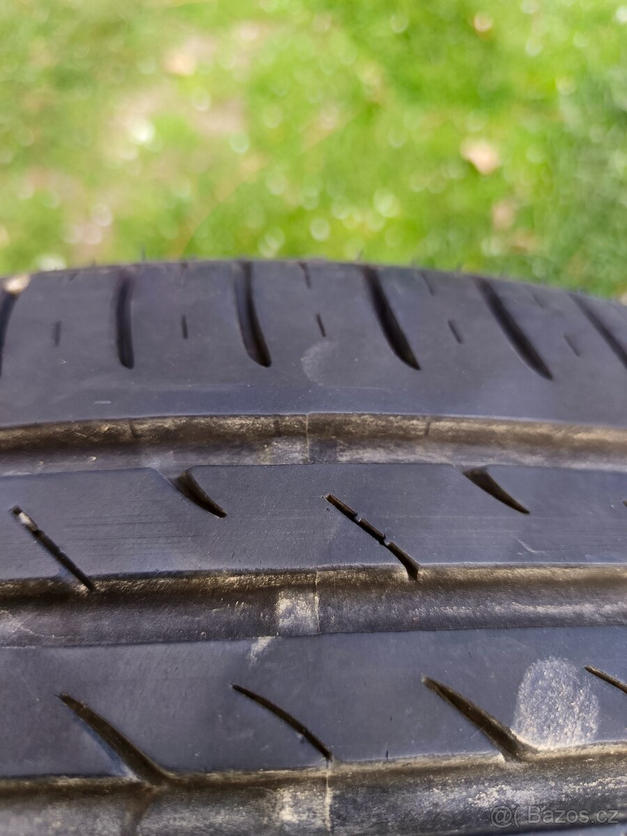 Litá kola+pneu 5x120 205/55/16 - 6