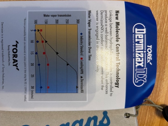 BERGANS dámské nepromokavé membránové kalhoty STOREN - 6