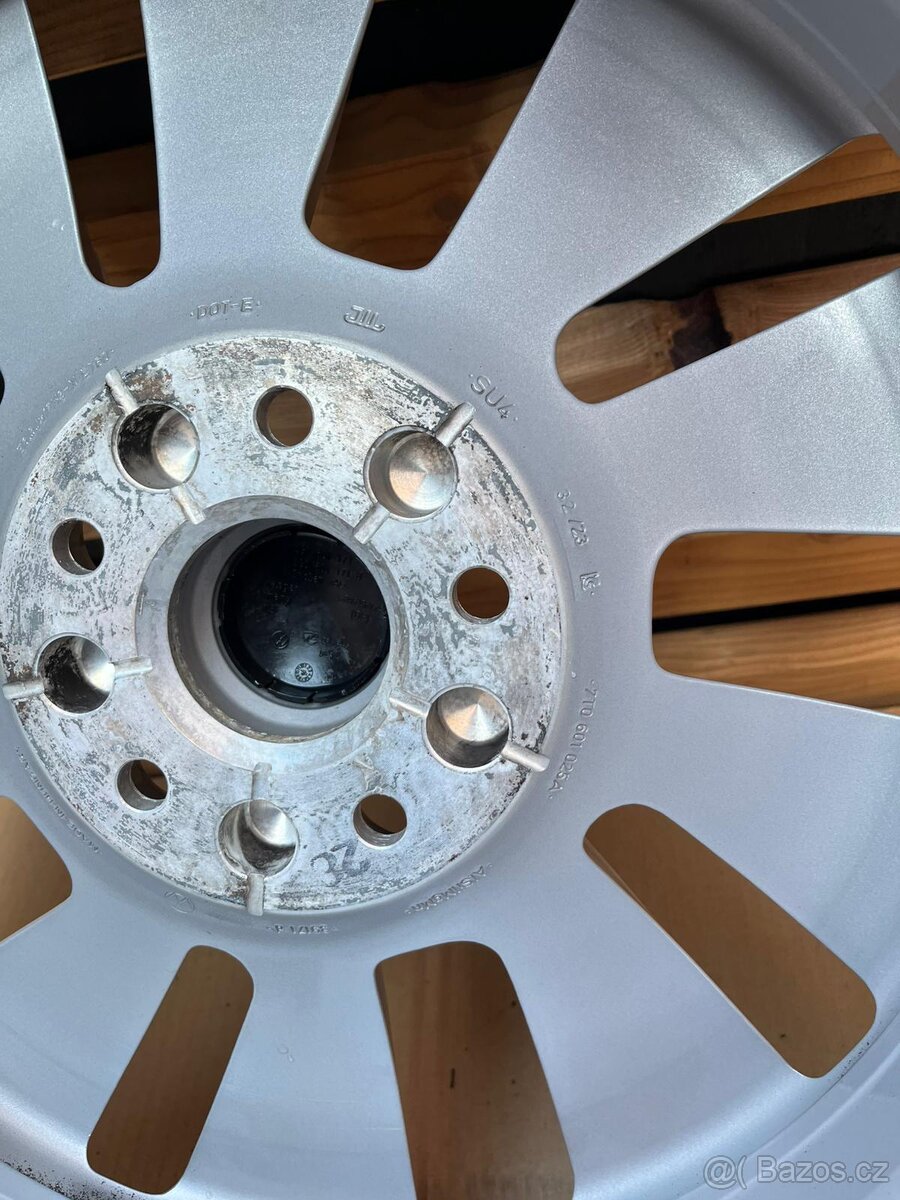 Alu originální kola Volkswagen T7,R17 model Dundrod, 5x120❄️ - 6