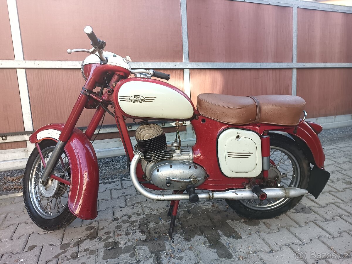 Jawa 175/356 rv 1958 - 6