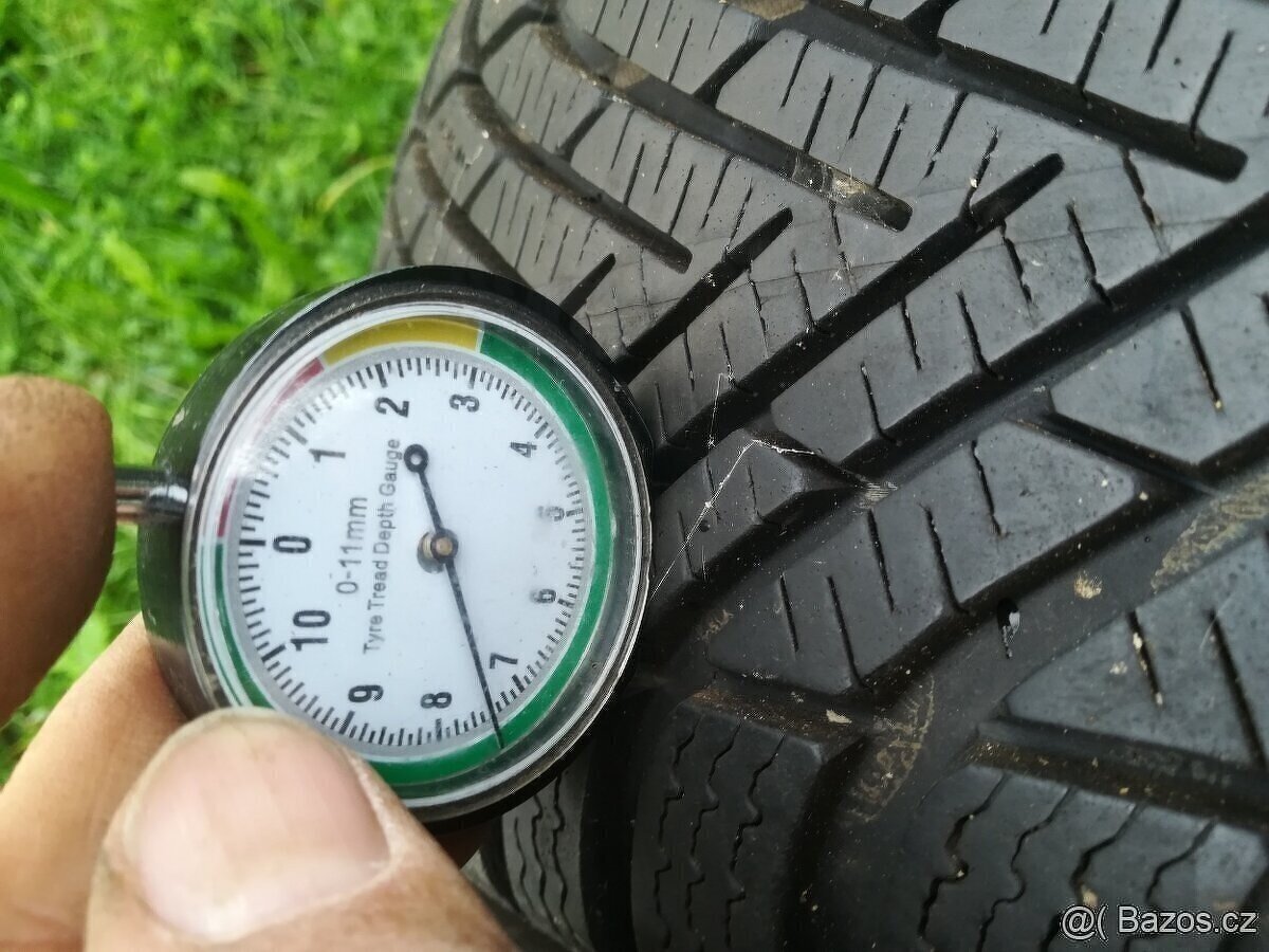 185/60/16 zimni pneu PIRELLI a BRIDGESTONE 185 60 16 - 6