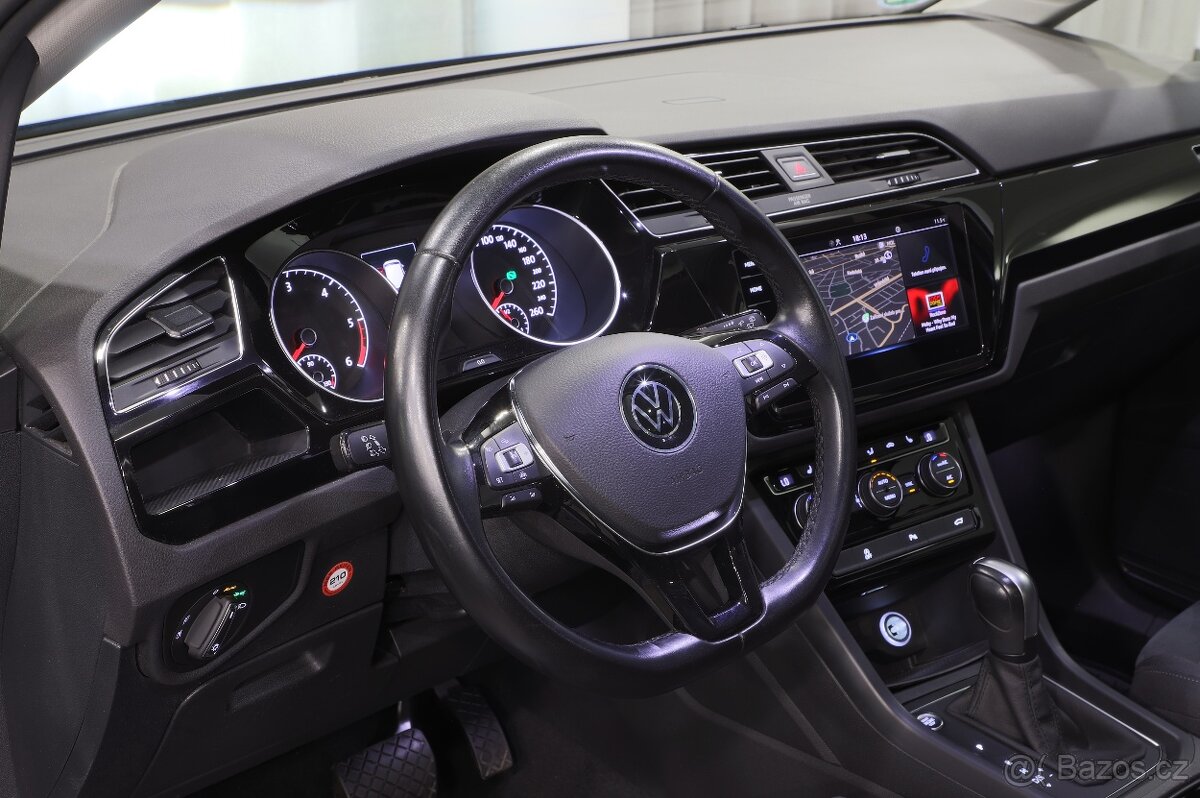 VW Touran Comfortline 2.0TDI 110kW DSG - záruka Autodraft - 6