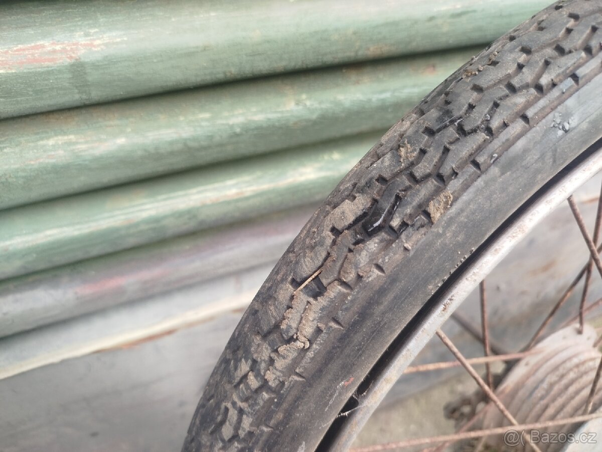 Kola moped stadion jawetta štíty rozeta komplet - 6