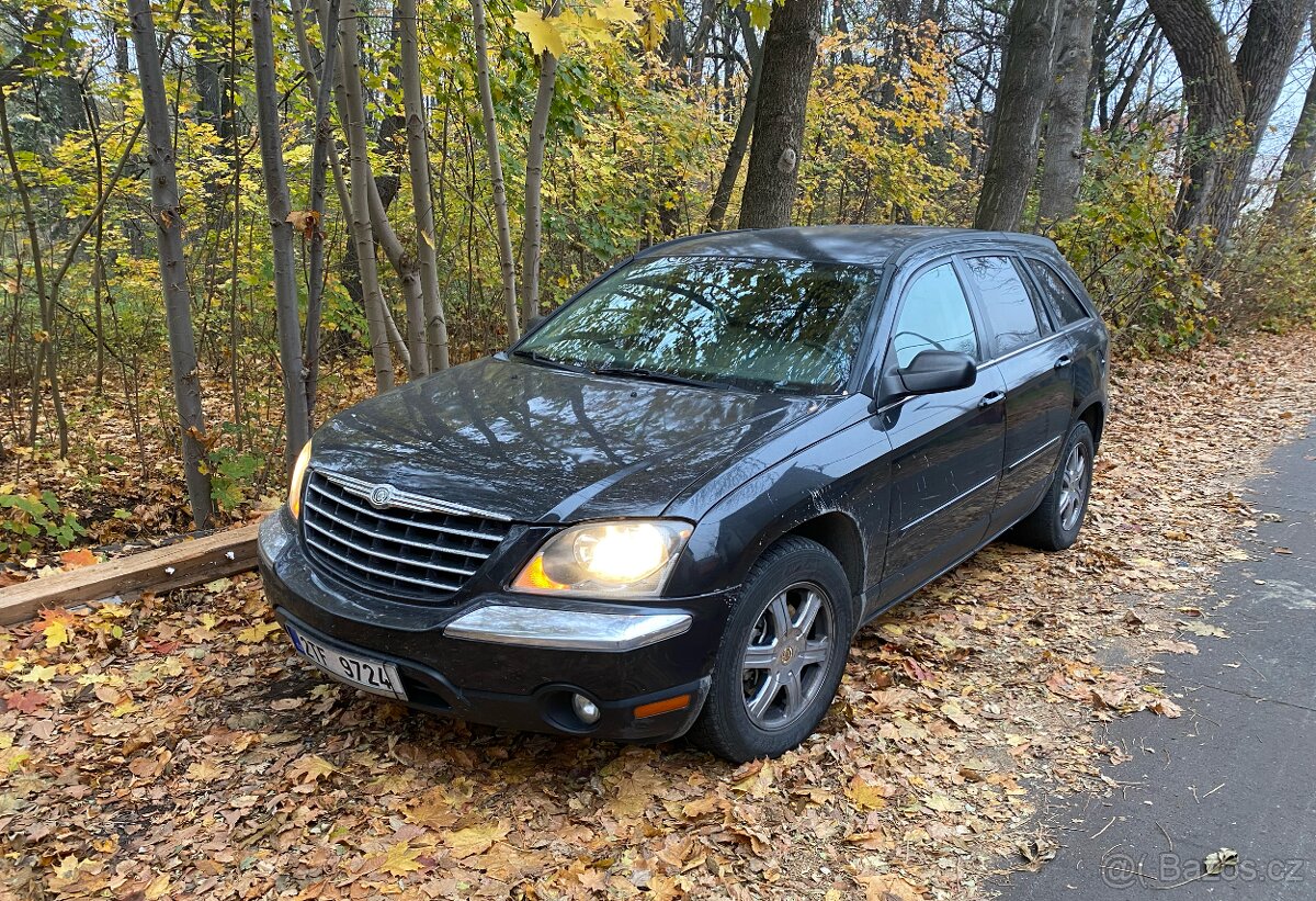 Chrysler Pacifica 3.8 V6 LPG 2008 SUPER STAV - 6