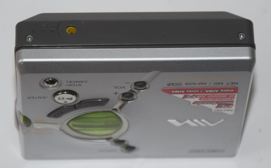Minidisc Aiwa, AM-NX9, NET MD, MDLP, MD disky, manual - 6