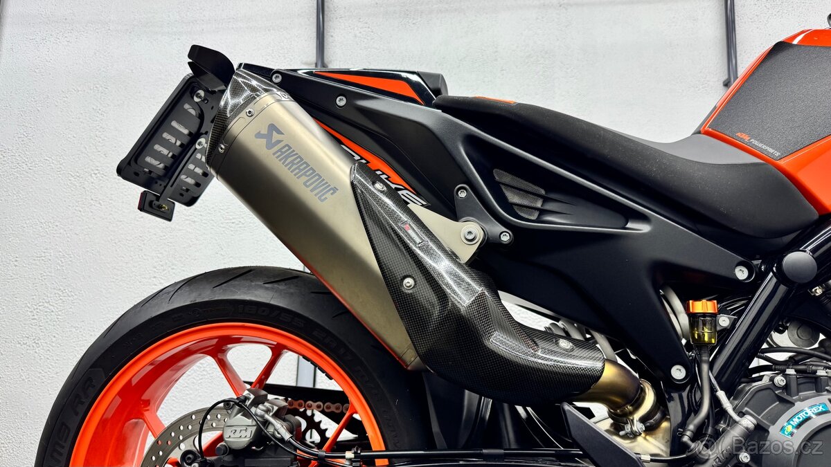 KTM 790 DUKE původ CZ 3240km Akrapovič - 6