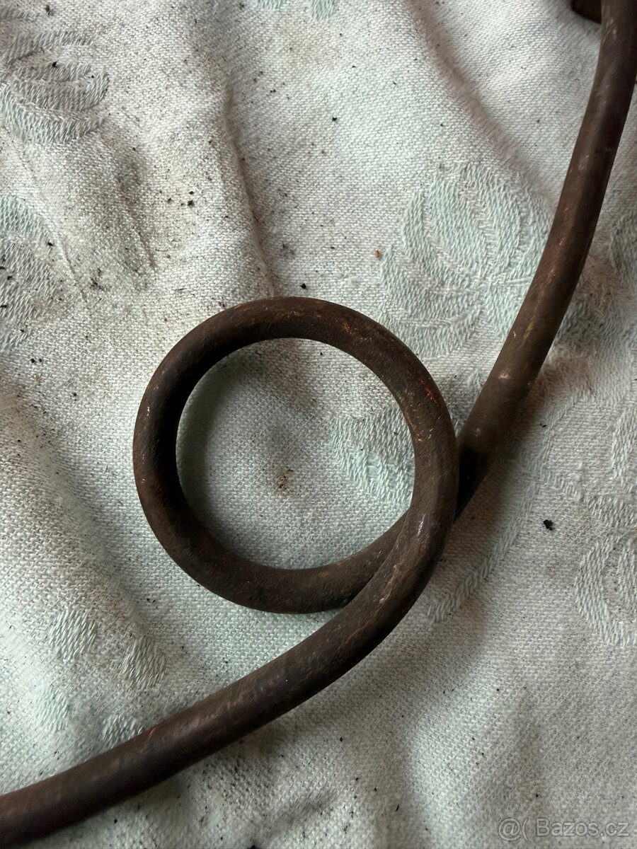 Mosazná palivová trubička karburátoru - 6