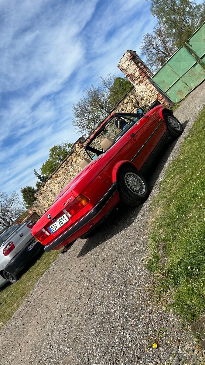 BMW E30 320i chrom cabrio - 6