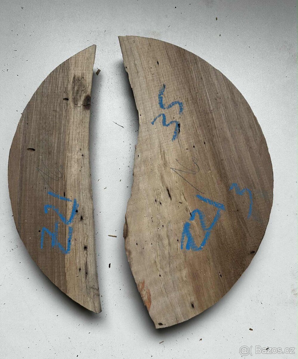 Sety dřeva na epoxidové stoly a desky - 6