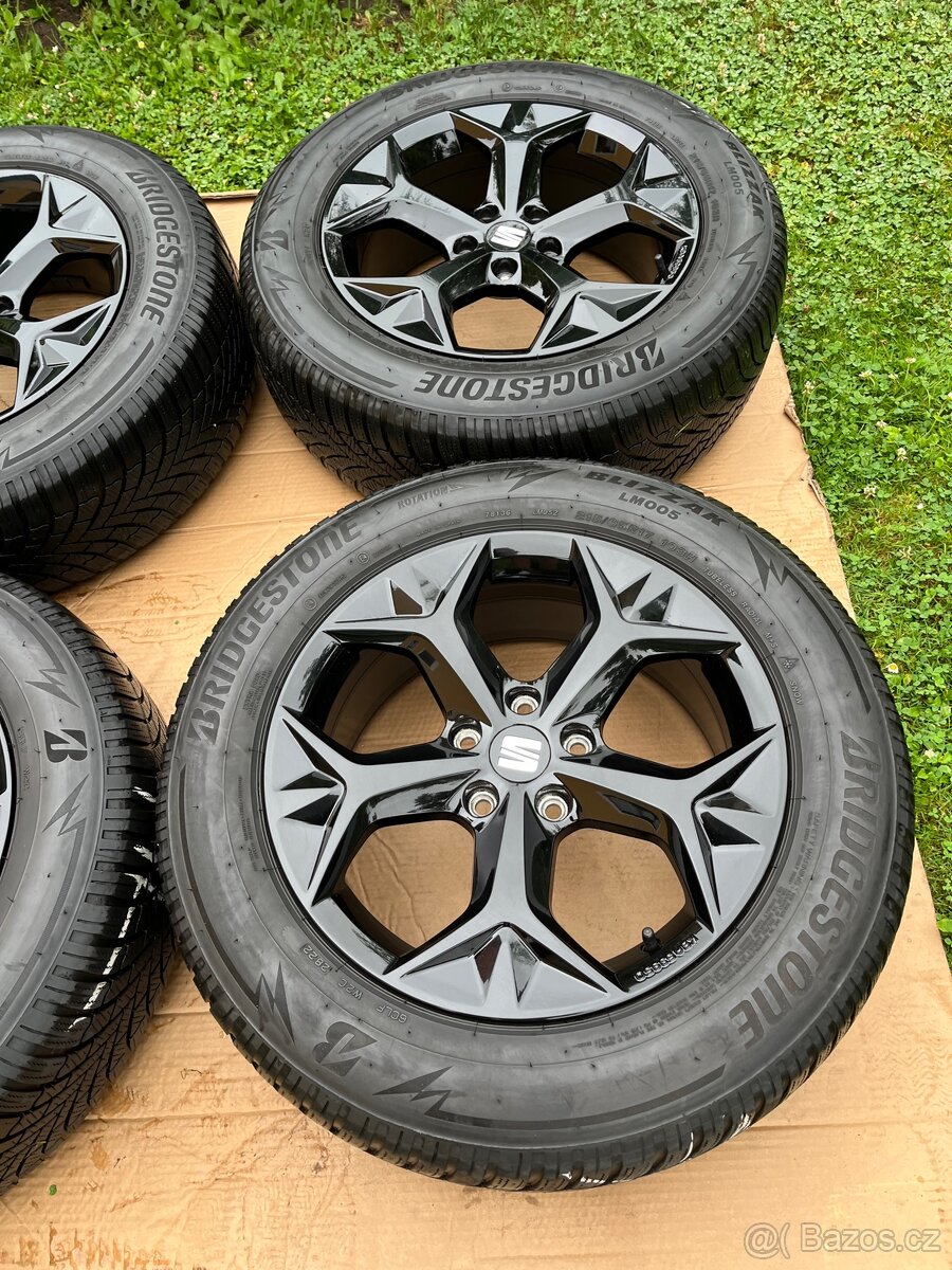 Alu kola Seat Tarraco “Nevada” 5x112 R17 - 6