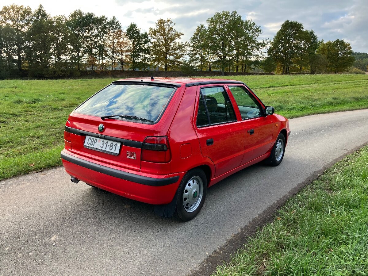 Škoda Felicia 1.3 MPI 50 kw - 6