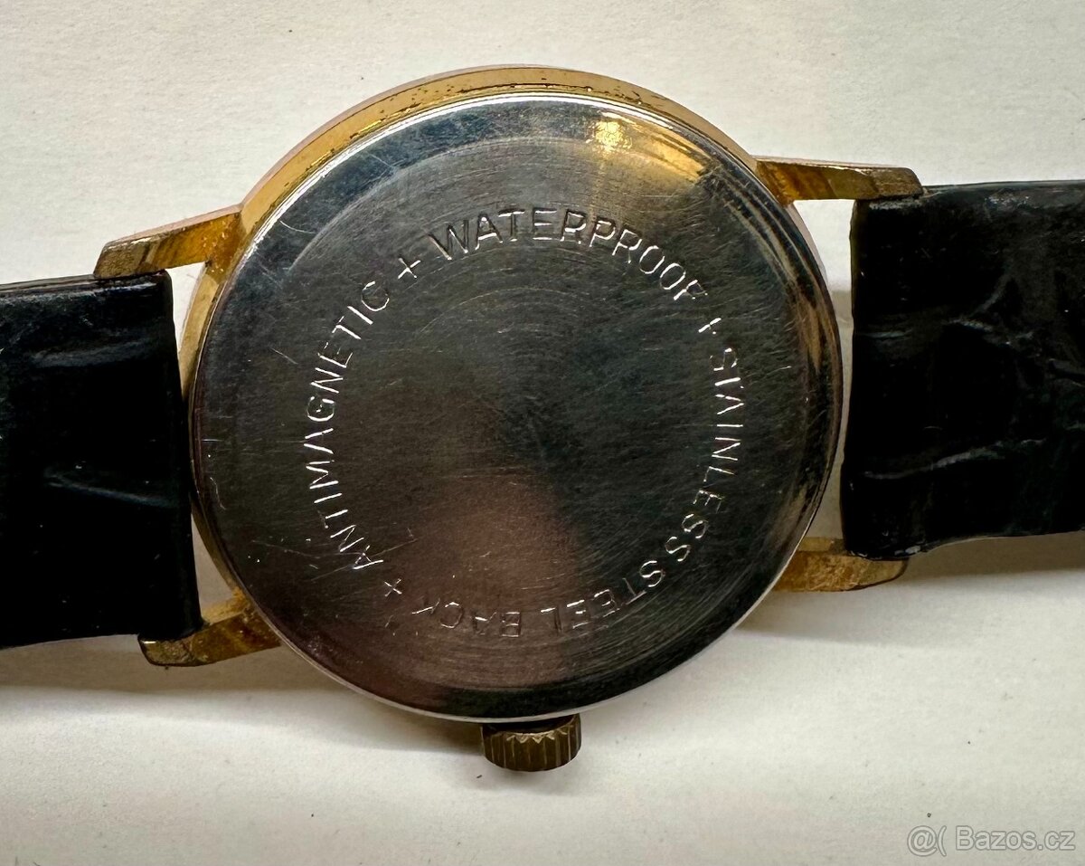 VINTAGE náramkové hodinky mechanické KIENZLE funkční - 6