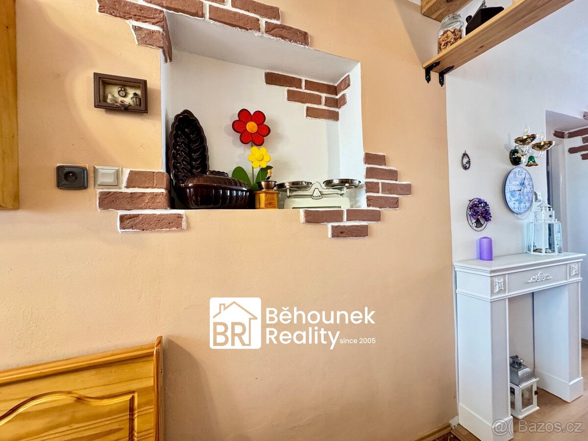 3+kk 90 m², 2 x lodžie, garáž, zahrada, možné využít jako 2 - 6