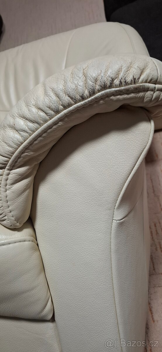 Kožené křeslo - 6
