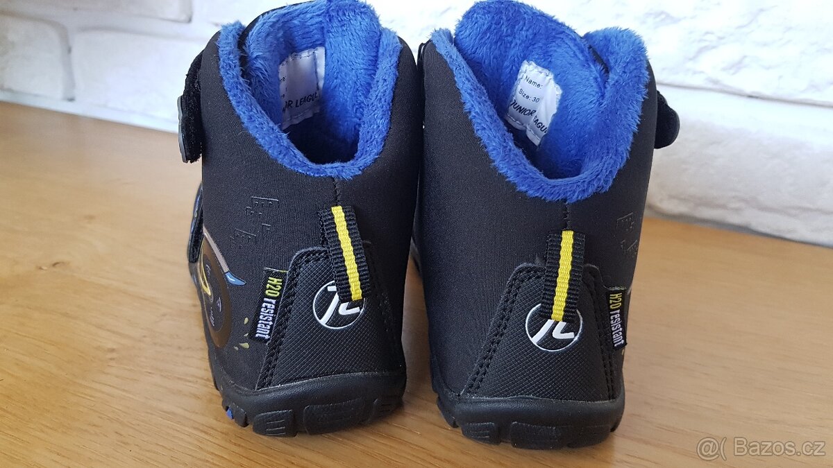 Kotníčkové boty - vel. 30 - 6