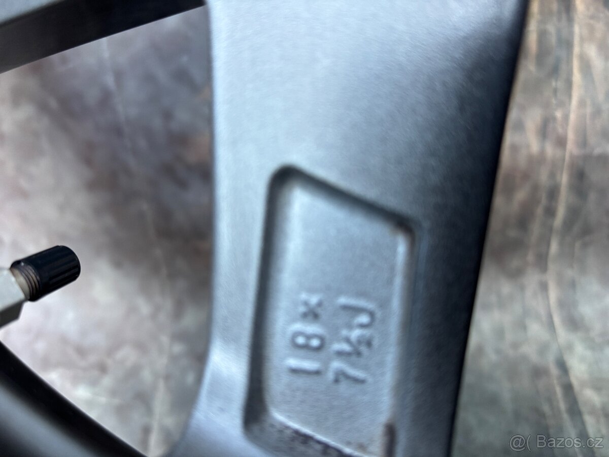 Originální Alu kola Toyota Rav4 235/55/18 95%vzorek DOT23 - 6