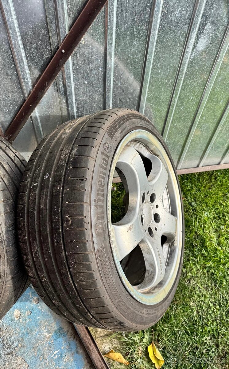 Alu Rondell 5x112 R18 - 6