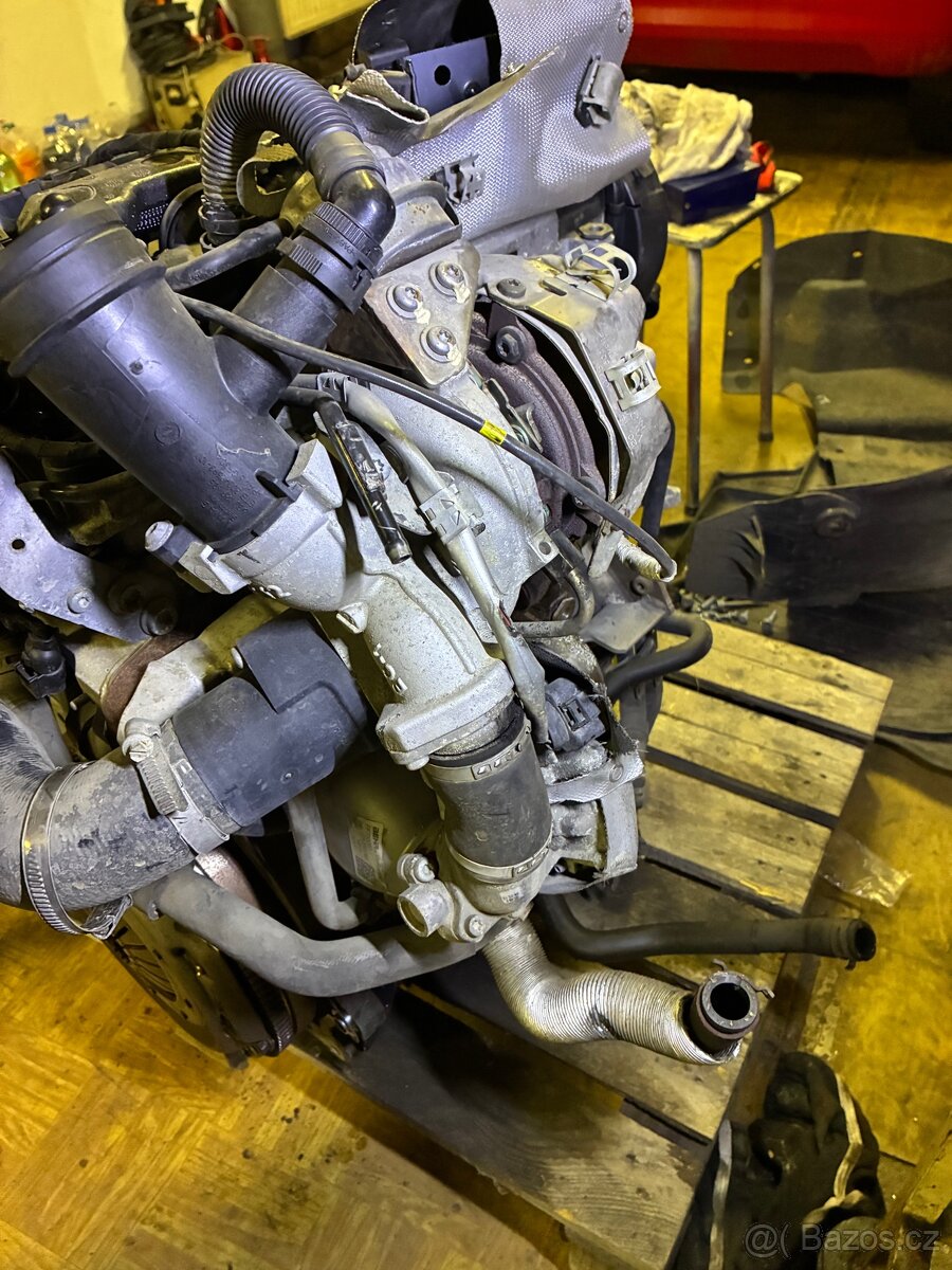 Škoda rapid 1.6 85 kw CXM motor - 6