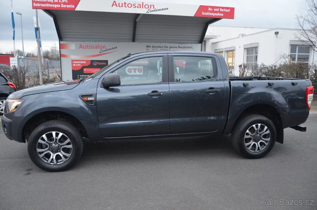 Ford Ranger XL DoubleCab 4x4 - 6